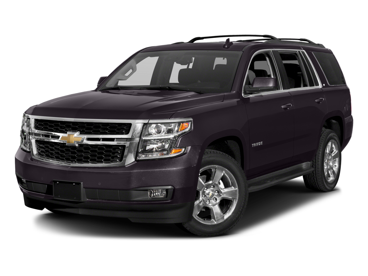 2017 Chevrolet Tahoe LT in Pepperdust Metallic — front three-quarter view