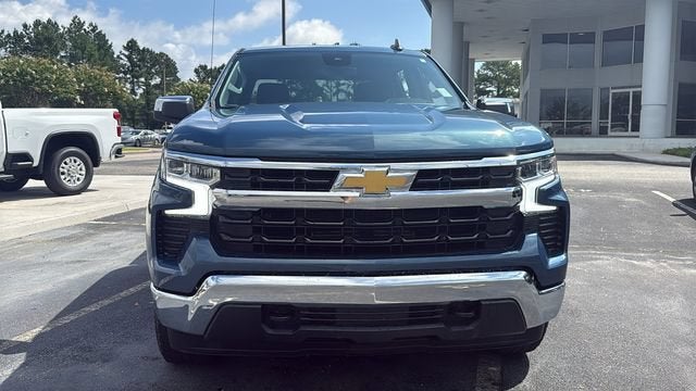 2024 Chevrolet Silverado 1500 — side profile view