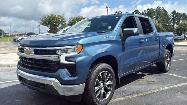 2024 Chevrolet Silverado 1500 — rear three-quarter view