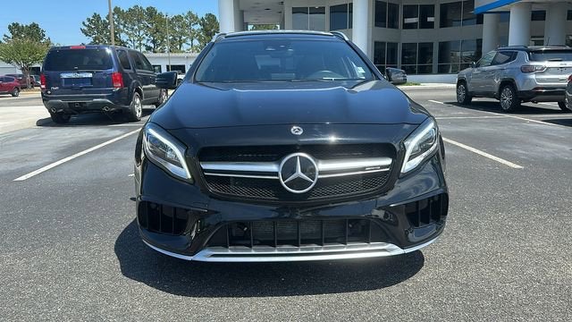 2018 Mercedes-Benz GLA — side profile view