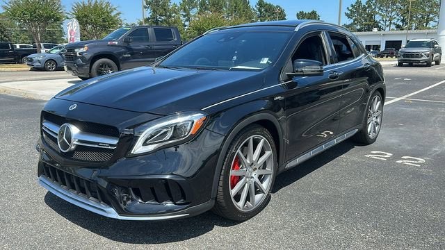 2018 Mercedes-Benz GLA — rear three-quarter view
