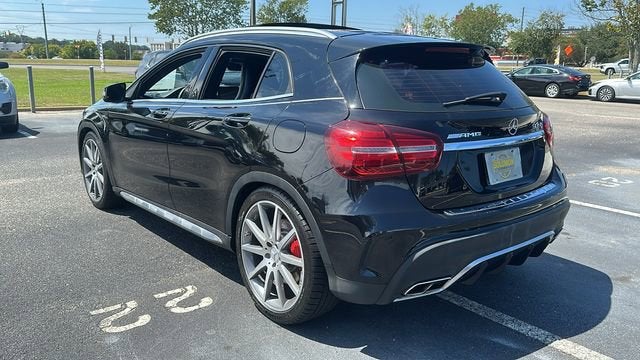 2018 Mercedes-Benz GLA — detail view